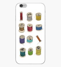Cotton Reels iPhone Case