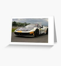 Ferrari Challenge #108 Greeting Card
