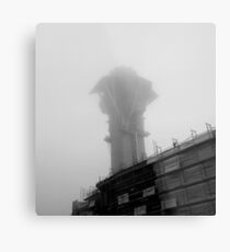LAX Control Tower Metal Print