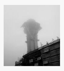 LAX Control Tower Photographic Print