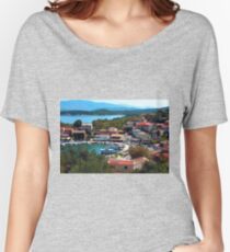 Kassiopi, Corfu Women's Relaxed Fit T-Shirt