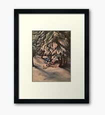 Sonic Framed Print