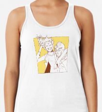 Wubba Lubba Dub Dubbbbbbb Racerback Tank Top