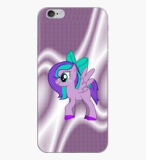 Custom Made Purple Pony iPhone Case