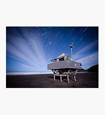 Bethells Startrails Photographic Print