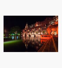 Fantasea Elephant Show Photographic Print