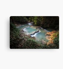 Kuang Si Falls - Laos Canvas Print