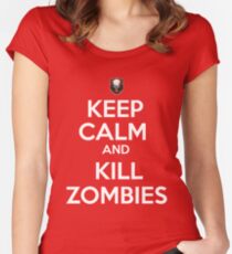 Zombies! Women's Fitted Scoop T-Shirt
