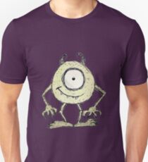 The Nightmare at Monsters Inc Slim Fit T-Shirt