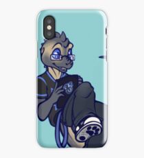 Dino geek iPhone Case
