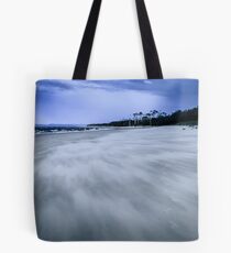The Beach Twisted Tote Bag