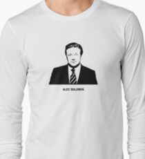 Alec Baldwin Long Sleeve T-Shirt