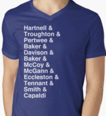 Keeping it formal Men's V-Neck T-Shirt