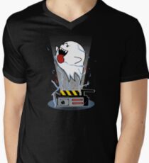 BooBusters Men's V-Neck T-Shirt
