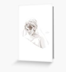 Lady Mary Greeting Card