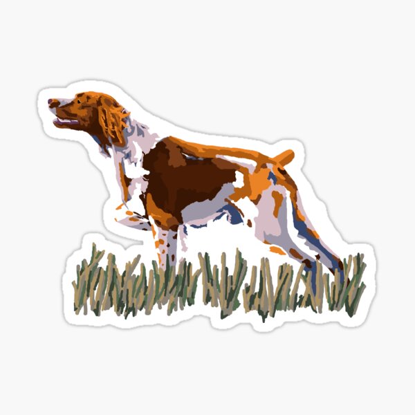 Pointless!English Setter Gun Dog Decal Sticker Hunting Without My Dog