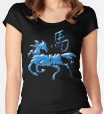 Year of The Water Horse 2002 & 1942 Women's Fitted Scoop T-Shirt