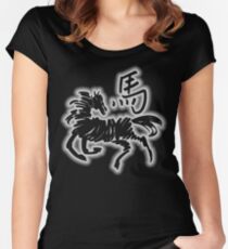 Year of The Horse Women's Fitted Scoop T-Shirt