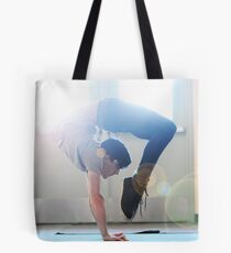 Contortion Tote Bag