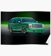 Gangsta' SUV Poster