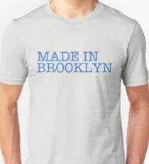 MADE IN BROOKLYN. Slim Fit T-Shirt