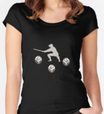 Hero Women's Fitted Scoop T-Shirt