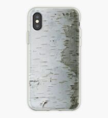 White Bark iPhone Case