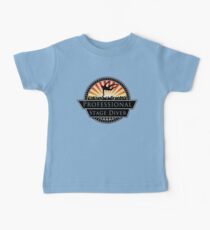 Professional Stage Diver Baby Tee