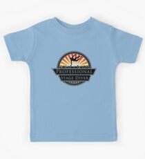 Professional Stage Diver Kids Tee