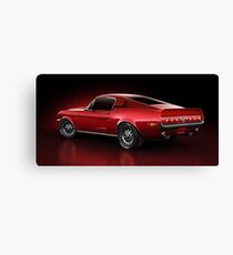 Shelby GT500 - Redline Canvas Print