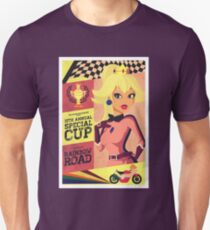 Princess Peach Mario Kart Unisex T-Shirt