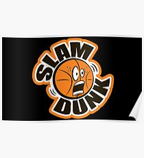 slam dunk Poster