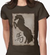 Year of The Horse Women's Fitted T-Shirt