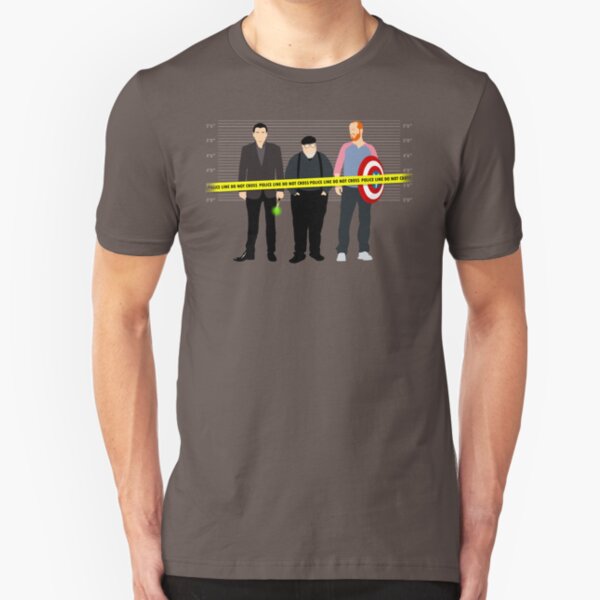 Murder, He Wrote Slim Fit T-Shirt