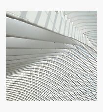 Calatrava in Liege Photographic Print