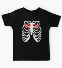 Two Hearts at One Time Kids Tee