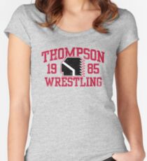 Thompson Wrestling Women's Fitted Scoop T-Shirt