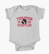 Thompson Wrestling One Piece - Short Sleeve
