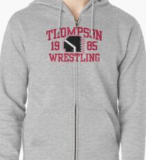 Thompson Wrestling Zipped Hoodie