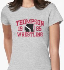 Thompson Wrestling Women's Fitted T-Shirt