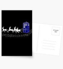 The Doctor's Christmas Postcards