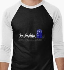 The Doctor's Christmas Men's Baseball ¾ T-Shirt