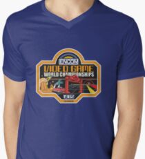 ENCOM Video Game Championships Men's V-Neck T-Shirt
