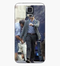 Leonardo DiCaprio Walking Case/Skin for Samsung Galaxy