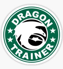 Dragon trainer Sticker
