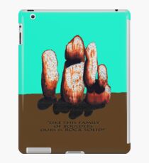 Belly Boulders iPad Case/Skin