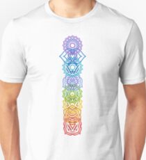 Your Inner Chakras Unisex T-Shirt