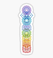 Your Inner Chakras Sticker
