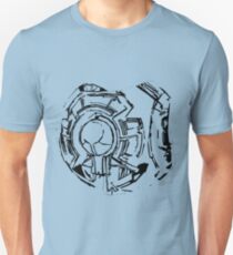 343 Guilty spark halo t shirt Slim Fit T-Shirt