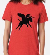 Magischer Stier Terripegacorn! Vintage T-Shirt